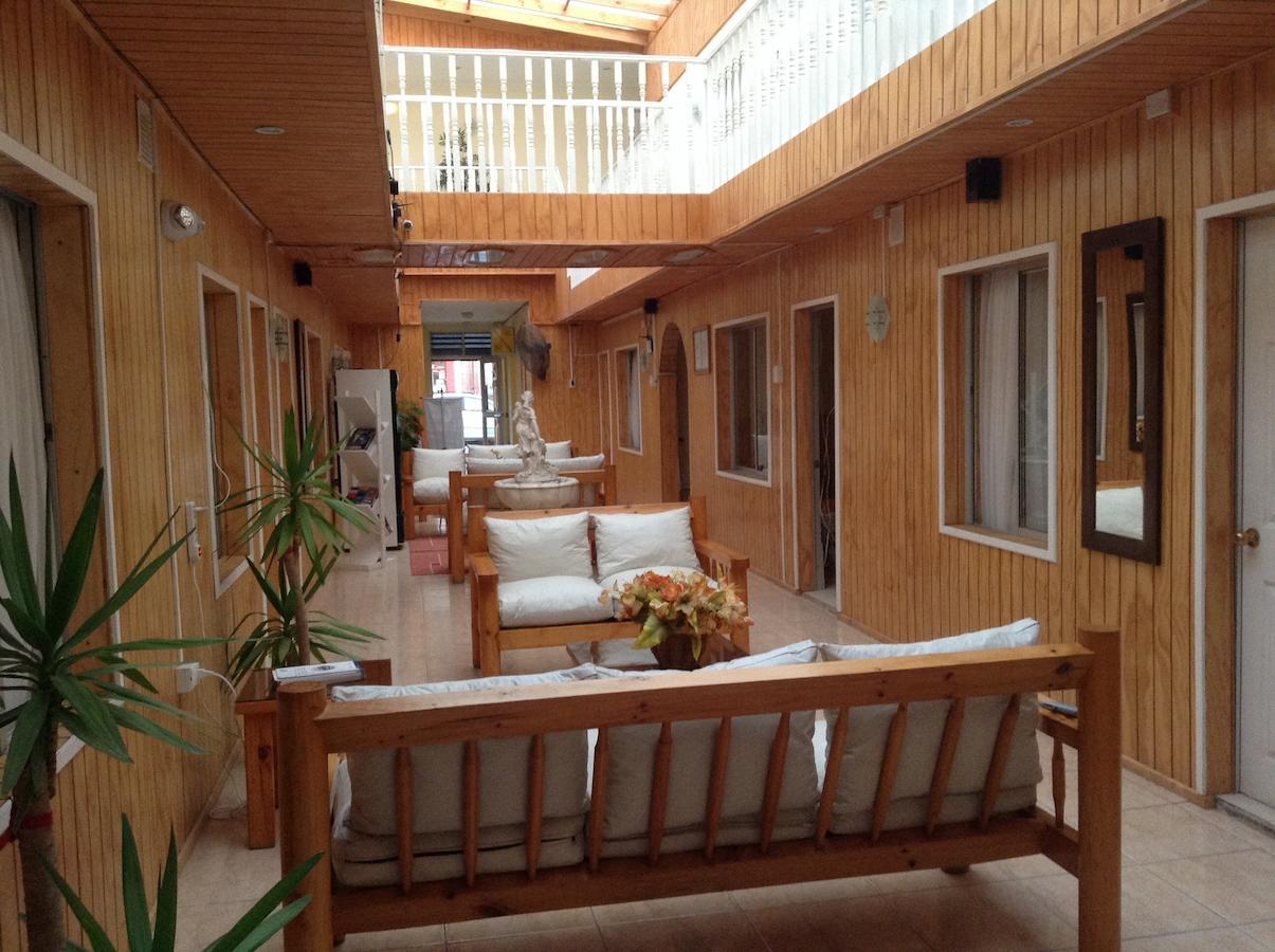 Aqualuna Hotel Chanaral Extérieur photo